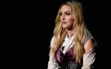 Madonna addolorata sul palco di Auckland: 